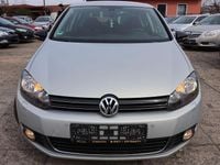 Gebraucht VW Golf VI Style 122 PS (89 kW) 2011 Silver leaf metallic Kleinwagen