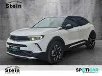 Gebraucht Opel Mokka-e Elegance 100 kW (136 PS) 2022 Jade weiss/arktis weiss SUV