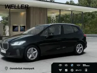 Gebraucht BMW 220 Active Tourer Comfort Edition 170 PS (125 kW) 2025 Black sapphire (schwarz) Van / Kleinbus