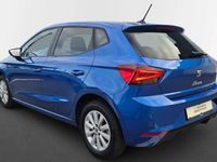 Gebraucht Seat Ibiza Style 115 PS (84 kW) 2024 Blau Limousine
