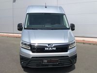 Gebraucht MAN TGE 163 PS (119 kW) 2024 Reflexsilber metallic (metallic) Van
