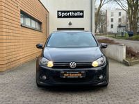 Gebraucht VW Golf VI Highline 122 PS (89 kW) 2010 Schwarz Kleinwagen