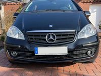Gebraucht Mercedes A150 95 PS (69 kW) 2008 Schwarz Van / Kleinbus