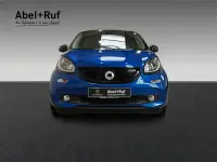 Gebraucht Smart ForFour Prime 90 PS (66 kW) 2019 Blau Kleinwagen