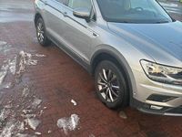 Gebraucht VW Tiguan Allspace 150 PS (110 kW) 2021 Silber SUV
