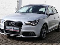 Gebraucht Audi A1 Sportback Ambition 122 PS (89 kW) 2012 Silber Kleinwagen