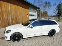 Gebraucht Mercedes C350 Avantgarde 265 PS (194 kW) 2013 Weiß Limousine