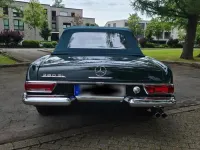Gebraucht Mercedes SL280 170 PS (125 kW) 1968 Grün Cabrio