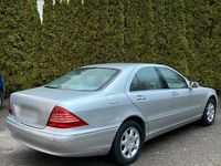 Gebraucht Mercedes S320 204 PS (150 kW) 2002 Silber Limousine