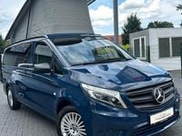 Gebraucht Mercedes V220 Marco Polo 163 PS (119 kW) 2021 Stahlblau Van / Kleinbus