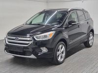 Gebraucht Ford Kuga Titanium 150 PS (110 kW) 2017 Iridiumschwarz metallic SUV
