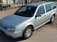 Gebraucht VW Golf IV 110 PS (80 kW) 2003 Silber Kombi