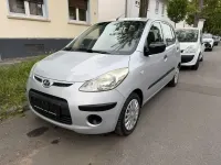 Gebraucht Hyundai i10 67 PS (49 kW) 2010 Silber Kleinwagen
