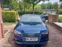 Gebraucht Audi Cabriolet Ambiente 150 PS (110 kW) 2014 Blau Cabrio