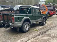 Second-hand Iveco Massif 140 CP (102 kW) 2010 Verde SUV