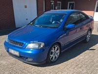 Second-hand Opel Astra 125 CP (91 kW) 2002 Albastru Coupe