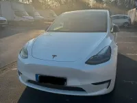 Gebraucht Tesla Model Y 375 kW (510 PS) 2022 Weiß SUV