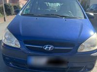 Gebraucht Hyundai Getz 67 PS (49 kW) 2006 Blau Kleinwagen