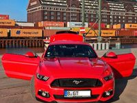 Gebraucht Ford Mustang GT 421 PS (309 kW) 2016 Rot Coupé