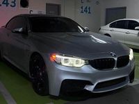 Gebraucht BMW M4 Cabriolet Basis 431 PS (317 kW) 2016 Silber Cabrio