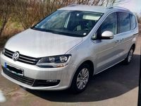 Gebraucht VW Sharan 140 PS (102 kW) 2014 Grau Van / Kleinbus