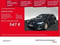Gebraucht Audi A5 S-Line 204 PS (150 kW) 2025 Blau (5u firmamentblau metallic) Kombi