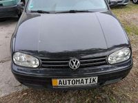 Gebraucht VW Golf IV 116 PS (85 kW) 2000 Schwarz Limousine