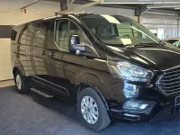 Gebraucht Ford Tourneo Custom Titanium 185 PS (136 kW) 2020 Schwarz Van