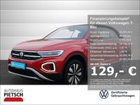 Gebraucht VW T-Roc Cabriolet Move 150 PS (110 kW) 2024 Kings red metallic Cabrio