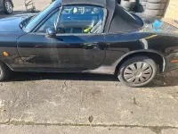 Gebraucht Mazda MX5 110 PS (80 kW) 2000 Schwarz Cabrio