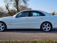 Gebraucht Mercedes E350 AMG 272 PS (200 kW) 2008 Weiß Limousine