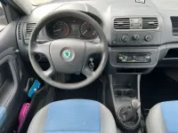 Gebraucht Skoda Fabia 69 PS (50 kW) 2007 Blau Limousine