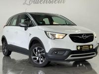 Gebraucht Opel Crossland 110 PS (80 kW) 2019 Weiß SUV