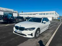 Gebraucht BMW 318 150 PS (110 kW) 2022 Schwarz Kombi
