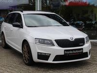 Gebraucht Skoda Octavia RS 220 PS (161 kW) 2016 Weiß Kombi