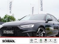 Gebraucht Audi A4 Competition 204 PS (150 kW) 2023 Mythosschwarz metallic Kombi