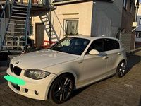 Gebraucht BMW 120 170 PS (125 kW) 2007 Weiß Kleinwagen