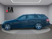 Gebraucht Mercedes E63 AMG AMG 525 PS (386 kW) 2010 Obsidianschwarz  metallicla (metallic) Kombi