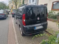 Gebraucht Fiat Doblò 90 PS (66 kW) 2012 Schwarz Van / Kleinbus
