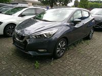 Gebraucht Nissan Micra Acenta 71 PS (52 kW) 2018 Gunmetal grey (m) Kleinwagen