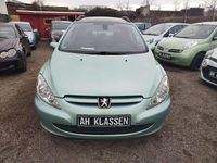 Gebraucht Peugeot 307 80 PS (58 kW) 2002 Grün Kombi
