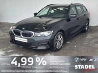 Gebraucht BMW 330e Advantage 292 PS (214 kW) 2021 Schwarz Kombi