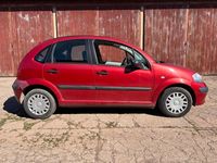 Gebraucht Citroën C3 73 PS (53 kW) 2002 Rot Kleinwagen