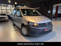 Gebraucht VW Caddy Trendline 102 PS (75 kW) 2020 Silber Van / Kleinbus