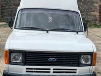 Gebraucht Ford Transit 77 PS (56 kW) 1980 Weiß Van / Kleinbus