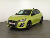 Neu Peugeot 208 110 PS (80 kW) 2025 Gelb Kleinwagen
