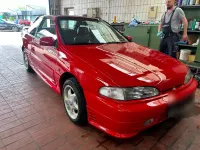 Gebraucht Hyundai S-Coupe 116 PS (85 kW) 1993 Rot Coupé