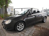 Gebraucht VW Eos 140 PS (102 kW) 2009 Grau Cabrio