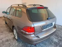 Gebraucht VW Golf VII Match 105 PS (77 kW) 2013 Braun Kombi
