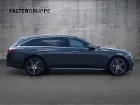 Gebraucht Mercedes E220 AMG 197 PS (144 kW) 2023 Graphitgrau Kombi